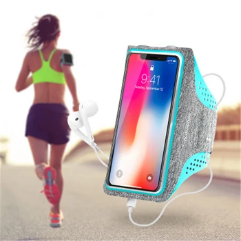 Naturehike Sports Arm Bag Running Cell Phone Armband Pack Телефон торбичка Дишаща Ultralight Открит Running Arm Bag Gym Running