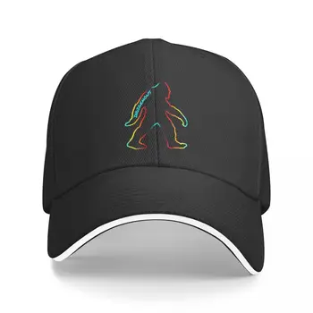New Indigenous Big Foot Design Бейзболна шапка Военна шапка Man |-F-| Шофьор на камион шапки Шапка за слънце за деца шапка женски мъжки