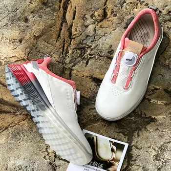 Нови обувки за голф Жени Луксозен голф носи леки обувки за голф Луксозни маратонки за ходене