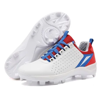 TaoBo Pro Луксозни бейзболни обувки Мъже Дамски бейзболни маратонки Размер 39-45 Удобни външни обувки за обучение на деца с мека топка