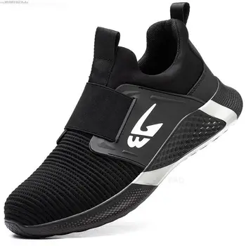 Летни есенни обувки за бягане за мъже Лек дизайн Бързо суха шокова подкрепа Мъжки маратонки Обувки за джогинг