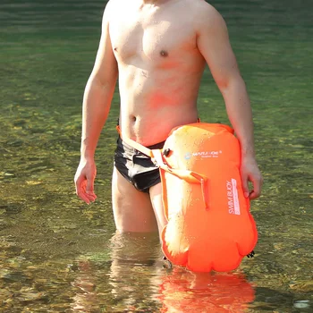 водоустойчив сухо плуване плувка PVC мрежеста чанта плаващи плаващ телефон торбичка открит гребане риболов рафтинг плаващи съхранение въздушна възглавница