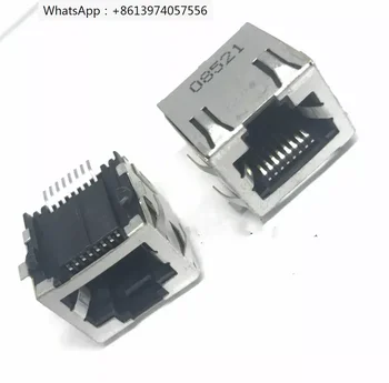 6339160-1 RJ45 жак гнездо 8P8C Ethernet интерфейс конектор
