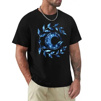 Fate Grand Order - Организация за сигурност на Халдея (Галакси Дизайн) Тениска бързосъхнещи летни дрехи мъжки тениски