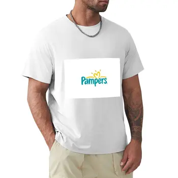 Pampers тениска извънгабаритни тениски животински принт риза за момчета Естетично облекло пот риза мъже дълъг ръкав тениски