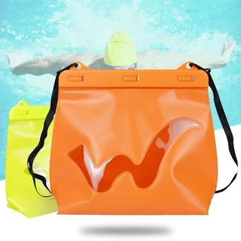 Водоустойчива чанта за плуване Sundries Външна плаваща чанта Морски плаж Игра на водни спортове Чанта Голям държач за телефон M / L