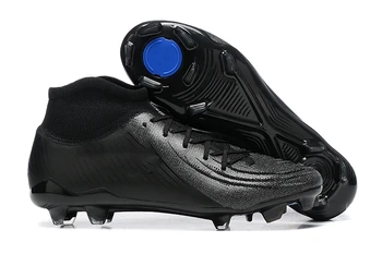 Man's Cleats Футболни обувки за възрастни деца Turf TF / FG Подметка неплъзгащи се унисекс футболни обувки Вътрешни/външни тревни дишащи маратонки
