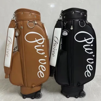 Нова чанта за голф Pivvee 2023 Лятна чанта за голф количка с колела Чанта за голф