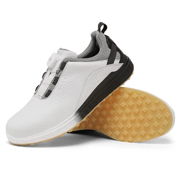 Голф обувки Мъже 2023 Водоустойчив голфър Спортни маратонки Дамски голф обувки за голф без хлъзгане на открито Удобни обувки за ходене