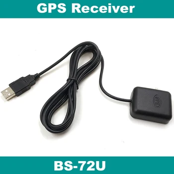  GPS приемник, USB драйвер, 4M FLASH, NMEA-0183 9600 bps, BS-72U, лаптоп, замени SIRF IV BU-353S4