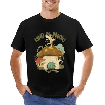 Вид магия тениска сладък дрехи момчета животински печат риза Къс ръкав чай мъже