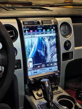 Carplay Car Radio за Ford F150 2009-2014 Android12 Tesla екран мултимедиен плейър GPS навигация стерео главата единица