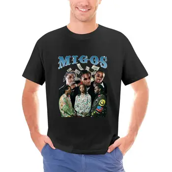 rickrock77 migos хип-хоп raptee тениска