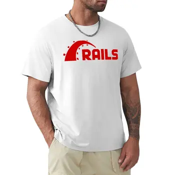 Rails тениска тениски мъж ново издание тениска персонализирани тениски мъжки тениски
