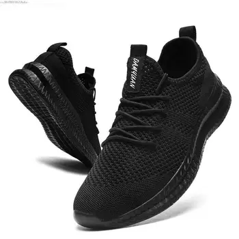 Маратонки Мъжки обувки Висококачествени унисекс маратонки Дишащи обувки за тенис Ежедневни обувки Жени Zapatillas Hombre AA118
