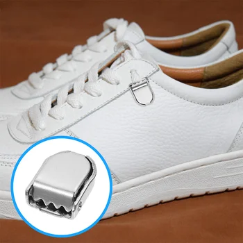 100pcs Практични катарами за обувки Трайни връзки за маратонки Закопчалки Обувки Дантелени части