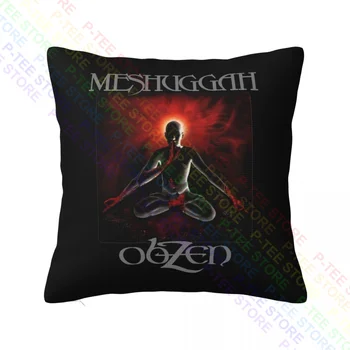 Warm Meshuggah Swedish Extreme Metal Band Obzen Throw Pillow Cover Pillowcase Fashion Ultra Soft High-Density