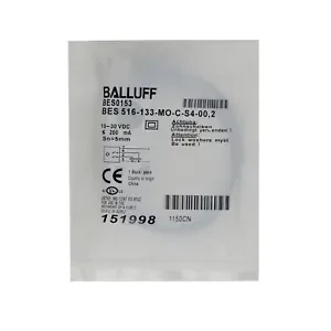 BALLUFF BES 516-133-MO-C-S4-00,2(BES0153)Индуктивни стандартни сензори PNP New KD