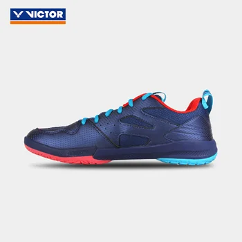 2023 Нови Victor FLASH бадминтон обувки за мъже жени дишаща високо еластични неплъзгащи спортни маратонки тенис