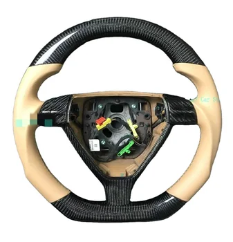 Персонализиран волан от 100% въглеродни влакна за Porsche Cayenne Turbo GTS