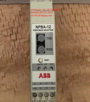 За ABB NPBA-12 комуникационен модул нов 1 брой
