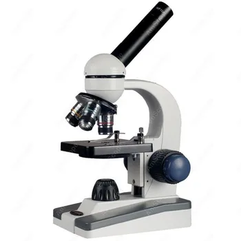Студентски комбиниран микроскоп--AmScope Консумативи 40X-800X Студентски комбиниран микроскоп Начало училище наука M150B