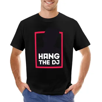 Hang The DJ тениска животински принт риза за момчета пот ризи аниме спортни фен тениски черни тениски за мъже