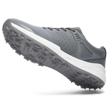 Thestron Тренировъчни обувки за голф Мъжки луксозни голф облекла за мъже Леки маратонки за ходене голям размер 46 47 Спортни обувки