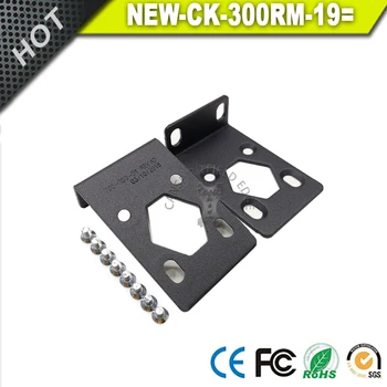  Нов CK-300RM-19 = 19 инчов (1RU) комплект за монтиране на багажник съвместим / заместител на Cisco SF250-24