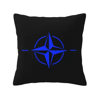 Fashion НАТО диван хвърлят възглавница покритие калъфка печат полиестер декоративни калъфка за възглавници