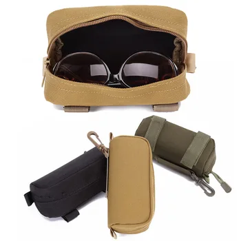 Открит лов риболов туризъм слънчеви очила тактическа чанта нападение борба комплект пакет тактически очила очила торбичка