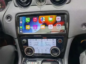 10.25 инчов 128G автомобилно радио за Jaguar XJL XJ 351 2009-2016 AC панел LCD GPS навигация мултимедиен видео плейър безжичен Carplay