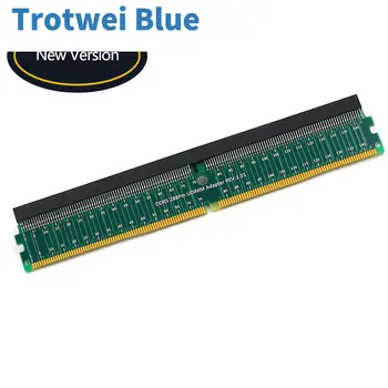 New Desktop DDR5 DC 1.2V 288Pin Desktop PC Memory RAM Test Protection Card Slot Adapter FOR PC OR SERVER COMPUTER