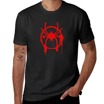 Нова тениска Spider графика тениска тениска за момче пот ризи мъжки тениска