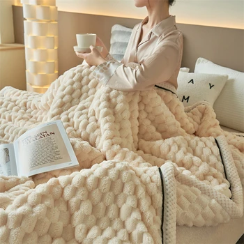 Костенурка кадифе есен зима топло спално одеяло меки удобни фланела руно одеяла за легло уютен пухкав топлина одеяло
