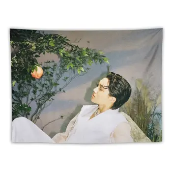 Нов EXO Kai 'Peaches' Tapestry Room Decor Стая в корейски стил Естетически декор Естетически декори за стаи Стенно изкуство