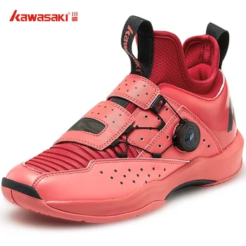 2021 оригинални обувки за бадминтон Kawasaki за мъже жени Дишащи високо еластични спортни маратонки без хлъзгане