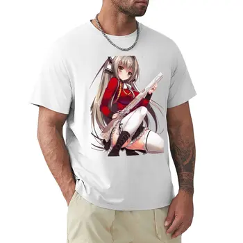 Amagi Brilliant Park - тениска Isuzu Sento бързосъхнеща риза летни дрехи тениски за мъже
