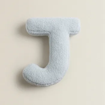 Памучен калъф J To R Creative English Letter Pillow Alphabet LOVE Комбинация Диван Bedside Simple Special Cute Couch Pillows