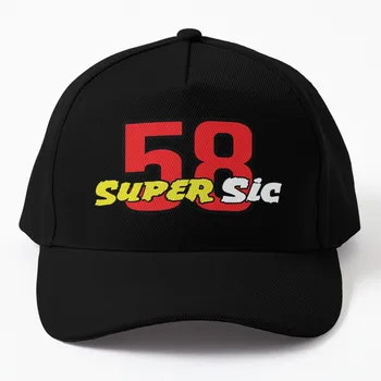 Super Sic Number 58 Бейзболна шапка Джентълмен шапка туризъм шапка обичай шапки шапка за мъже Дамски