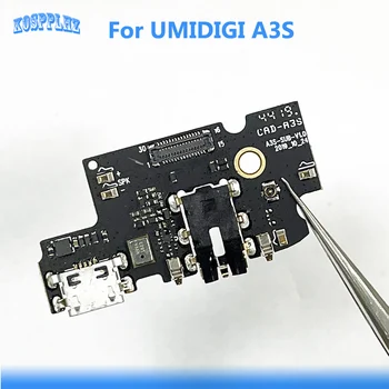 100% Нови USB порт за зареждане на борда части за Umidigi A3S смартфони ремонт