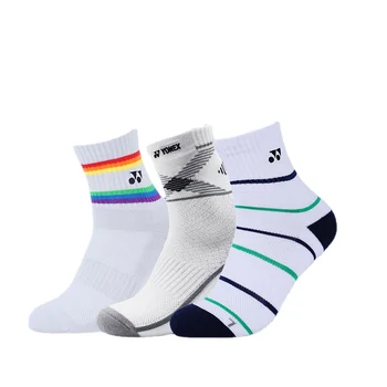 3 чифта спортни чорапи зимни летни памучни маратонки чорап мъже жени баскетбол Ходене по бадминтон тенис