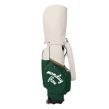 Нова марка голф чанта скоба чанта Унисекс висококачествена стандартна тренировъчна чанта Дамски чанти за голф с едно рамо