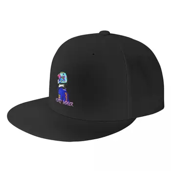 Honey Badger печат бейзболна шапка аниме шапка хип-хоп аниме шапка мъжки дамски