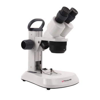 Phenix XT-III-2040X 10X-40X ръчен индустриален гемологичен микроскоп бинокулярен биологичен стереоскопичен микроскоп мобилен телефон