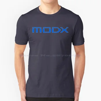 Modx T Shirt 100% Cotton Tee Modx Synthesizer Музикант Монтаж Пиано Електронна музика Клавирист Клавиши за органи Плейър Пианист Група