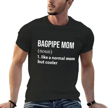Гайда Мама като нормална майка, но по-хладна тениска аниме графични тениски възвишена тениска мъжки графични тениски големи и високи