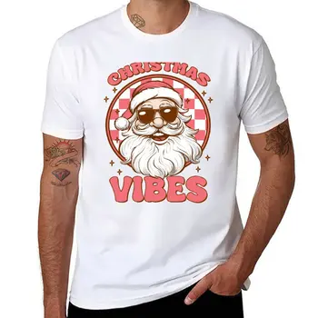 Christmas Vibes тениска тениска къса графика тениски обичай тениска тениски за мъже