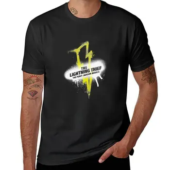 New The Lightning Thief Musical Slim Fit Summer Graphic Hot Fashion T-Shirt Short t-shirt T-shirt men