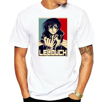 Мъжка тениска Lelouch Code Geass T Shirt дамски тениски топ